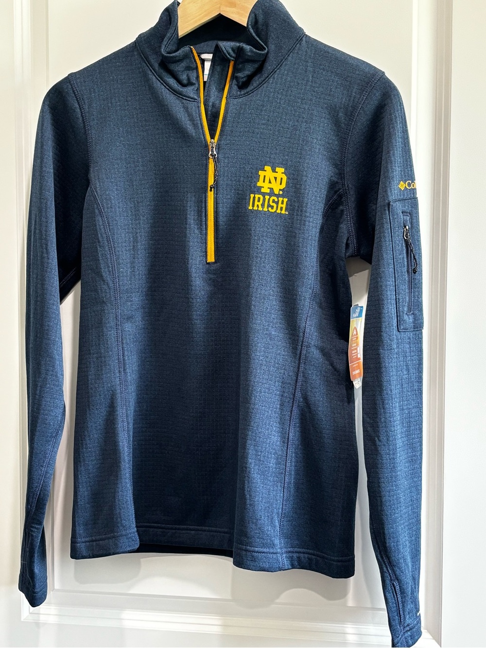 Columbia Navy Blue Women's Quarter-Zip Pullover